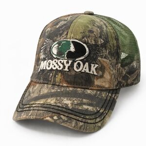 Mossy Men's Camo Casual Outdoor  oak hat.